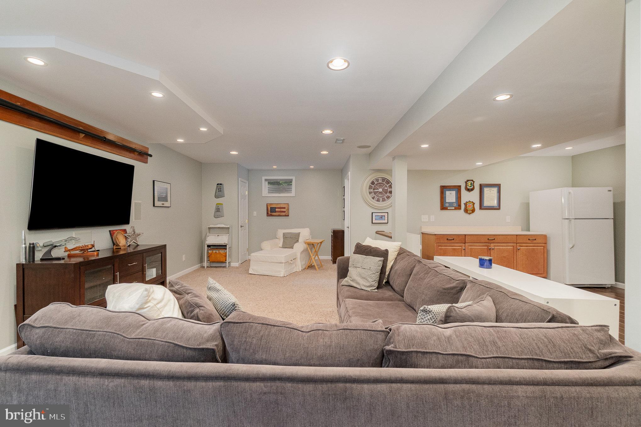 523 Copeland Road Fallston, MD 21047 - Photo 53 of 72 a living room with furniture and a flat screen tv