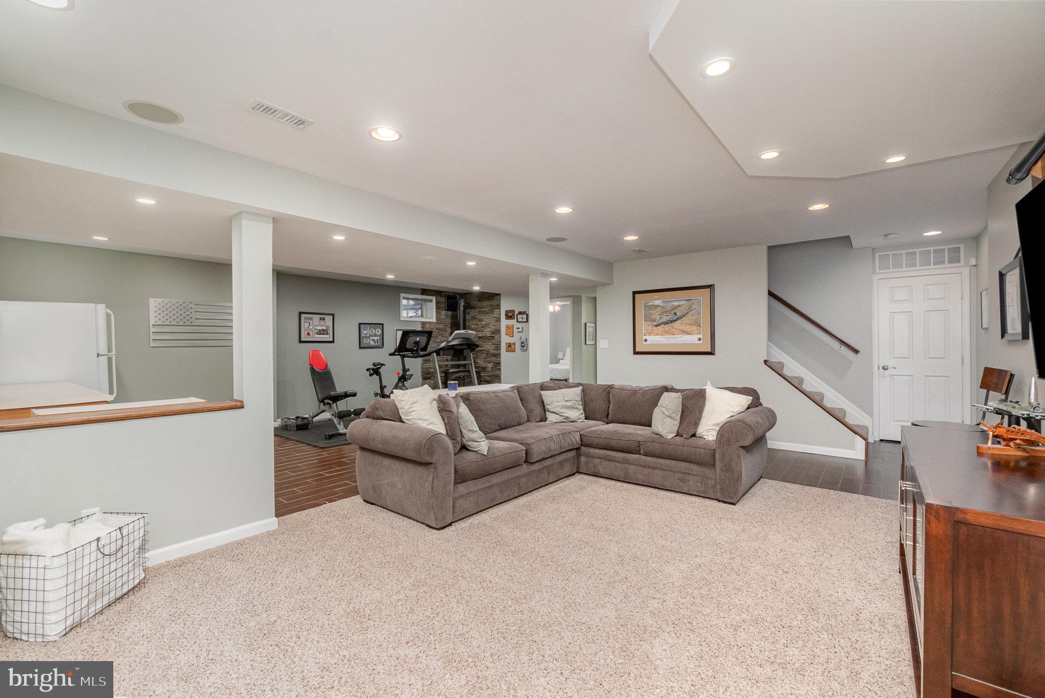 523 Copeland Road Fallston, MD 21047 - Photo 54 of 72 a living room with furniture and a wooden floor