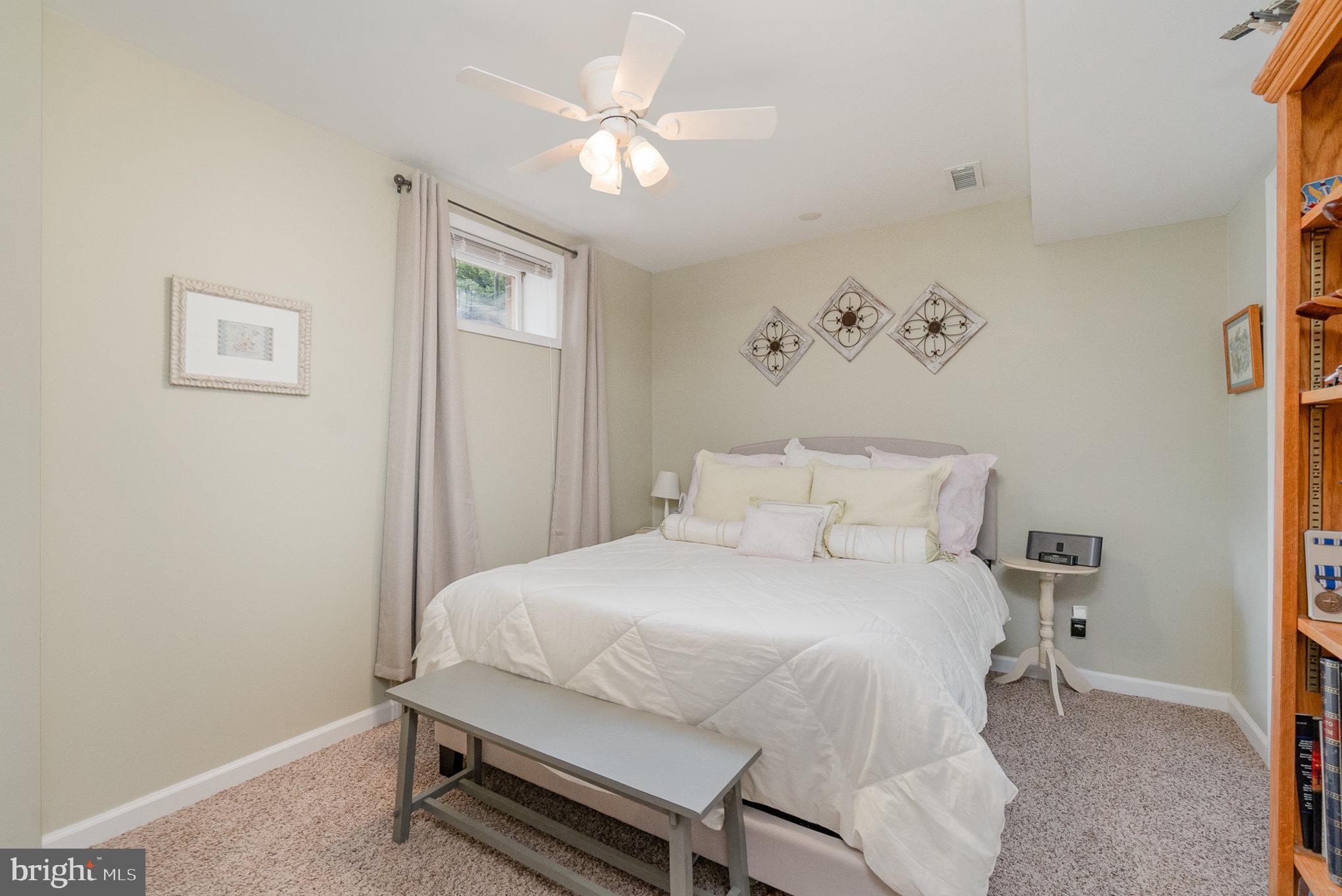 523 Copeland Road Fallston, MD 21047 - Photo 60 of 72 a bedroom with a bed and a window