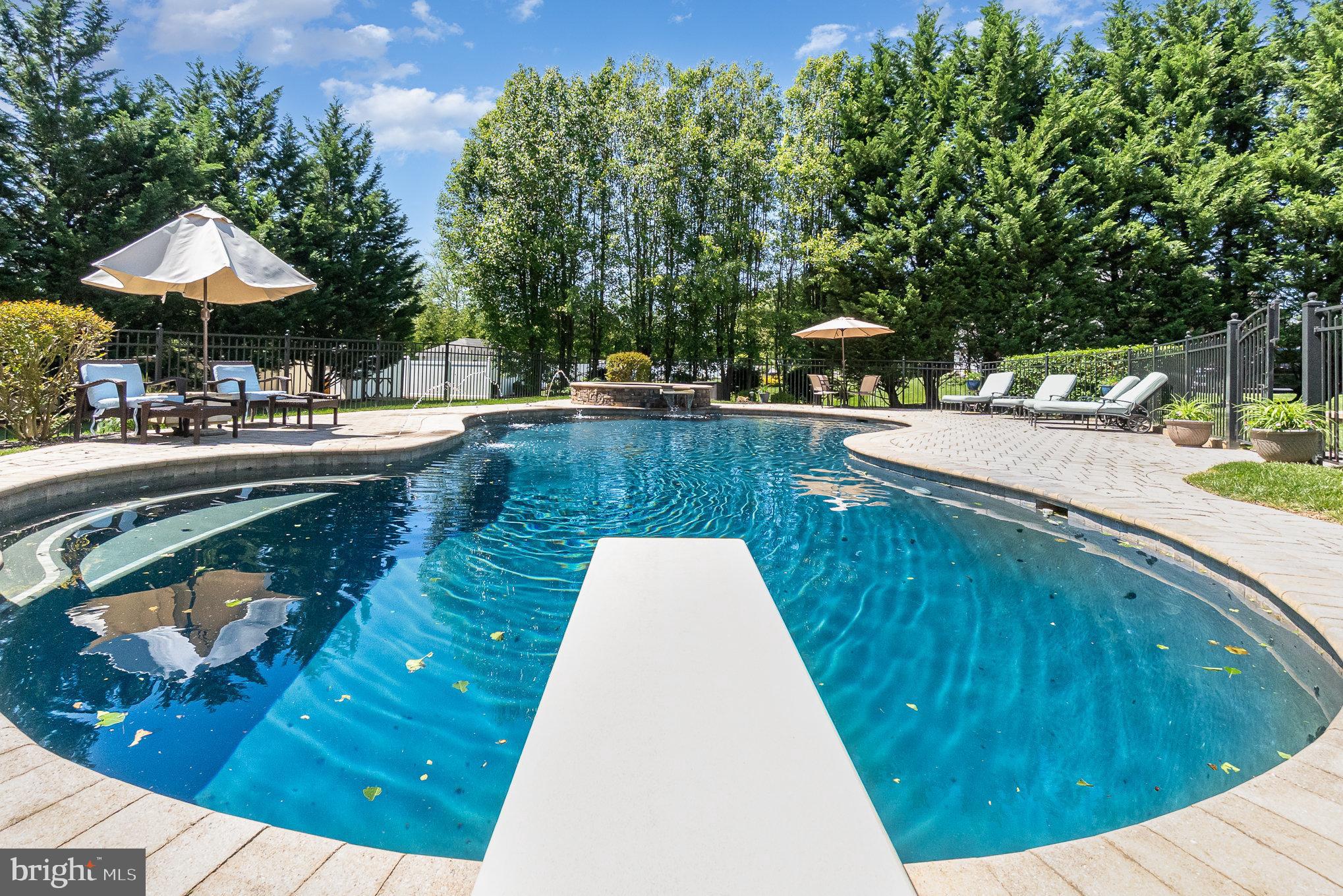 523 Copeland Road Fallston, MD 21047 - Photo 71 of 72 a view of swimming pool with chairs in wooden floor