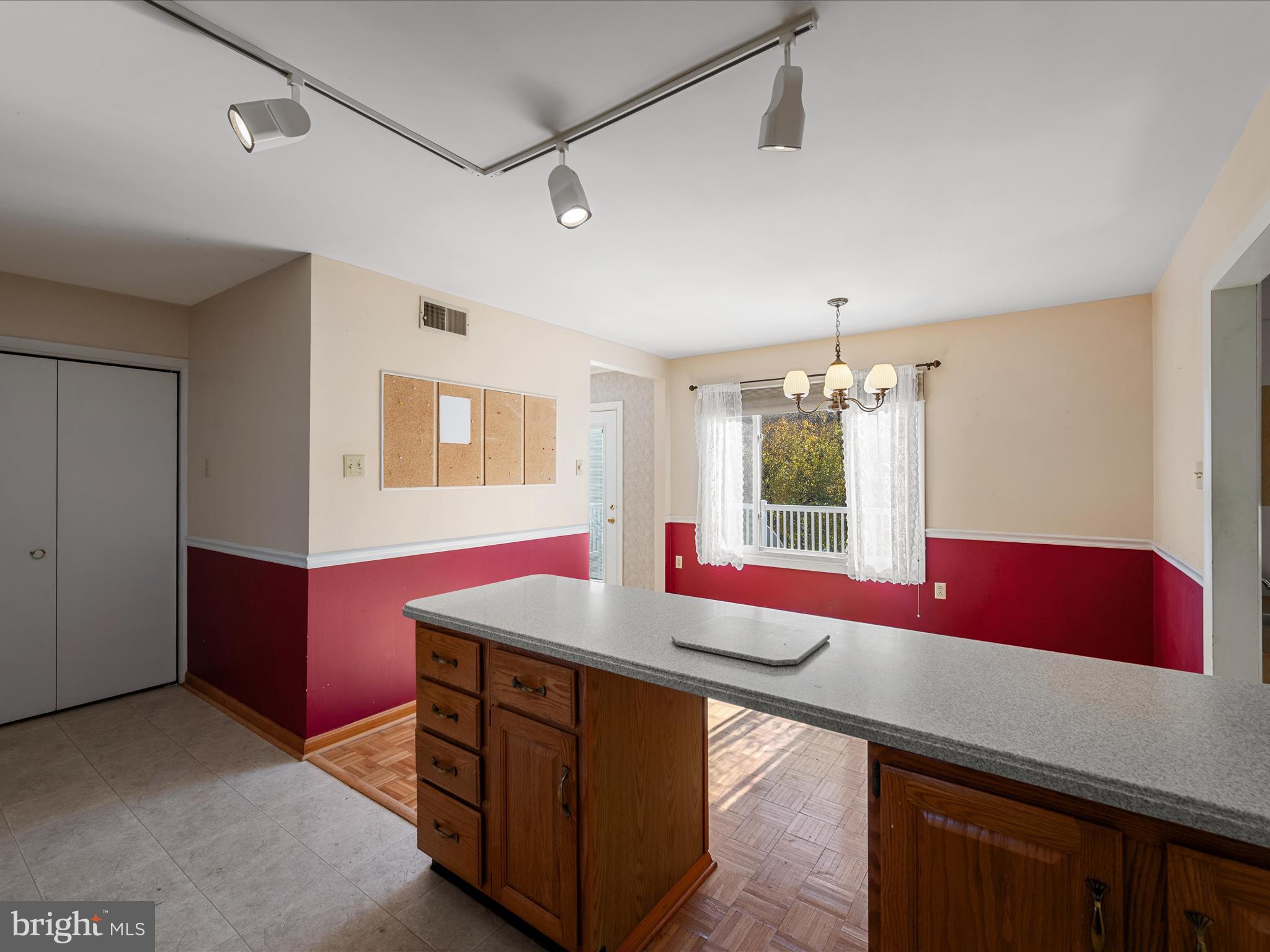 128 Longcroft Road Winchester, VA 22602 - Photo 12 of 41 a view of kitchen with furniture and window