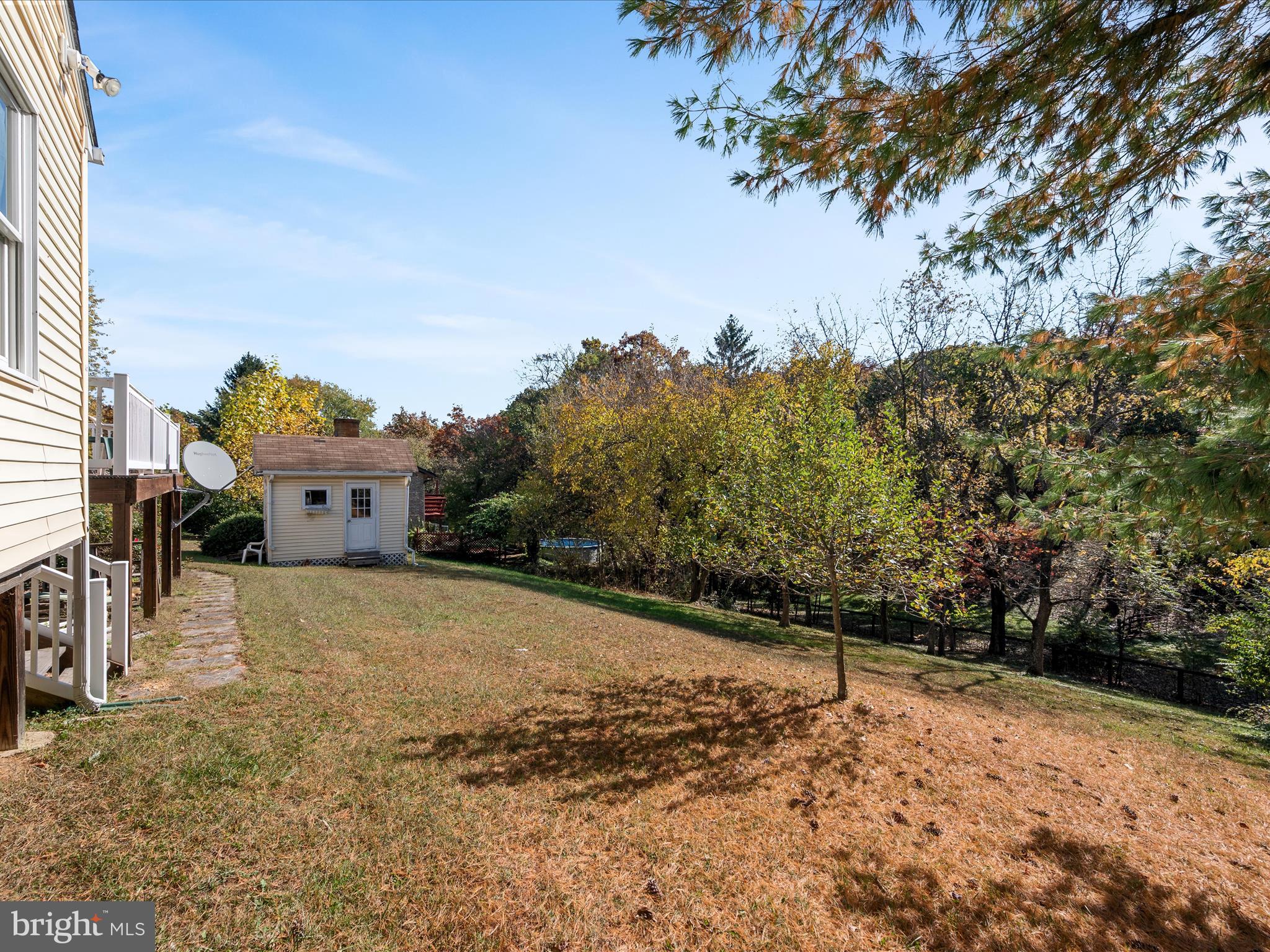 128 Longcroft Road Winchester, VA 22602 - Photo 40 of 41 a view of a house with a yard