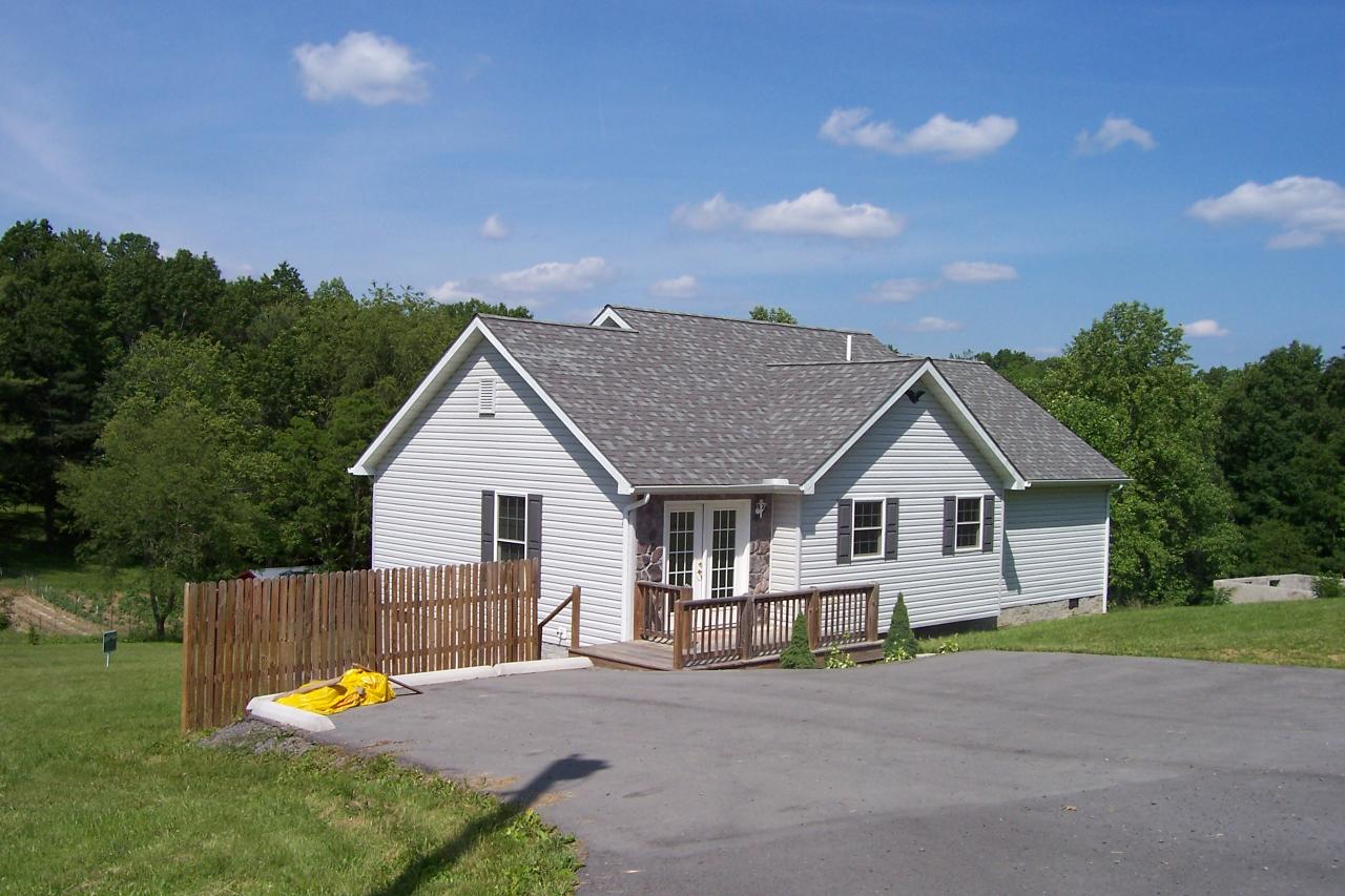 3544 Brush Road Lewisburg, WV 24901 - Photo 5 of 5 Back of House
