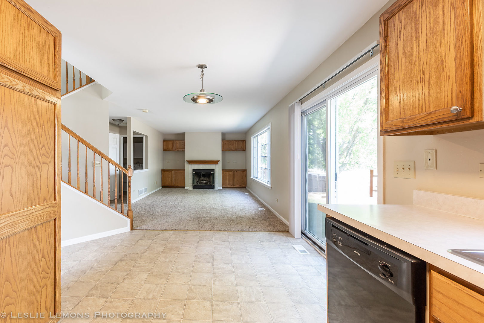 956 Pin Oak Circle Cary, IL 60013 - Photo 10 of 31 a view of entryway and hall with a window
