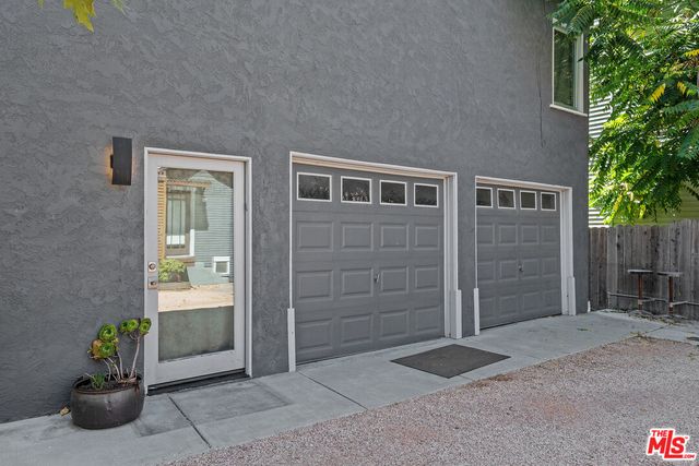 a view of outdoor space and front view of a house