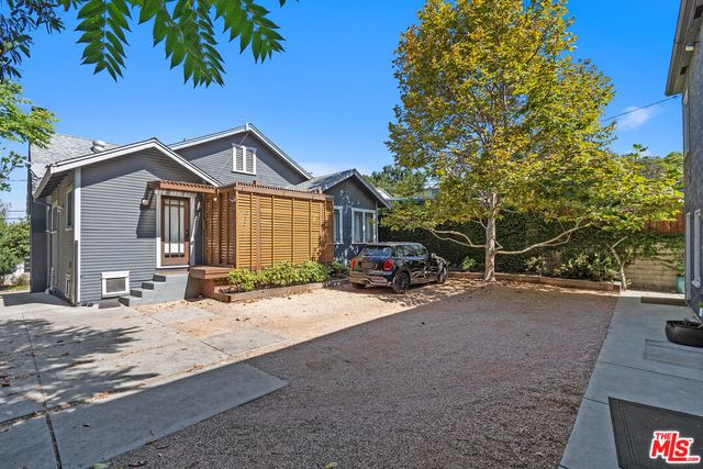 a view of a house with a patio