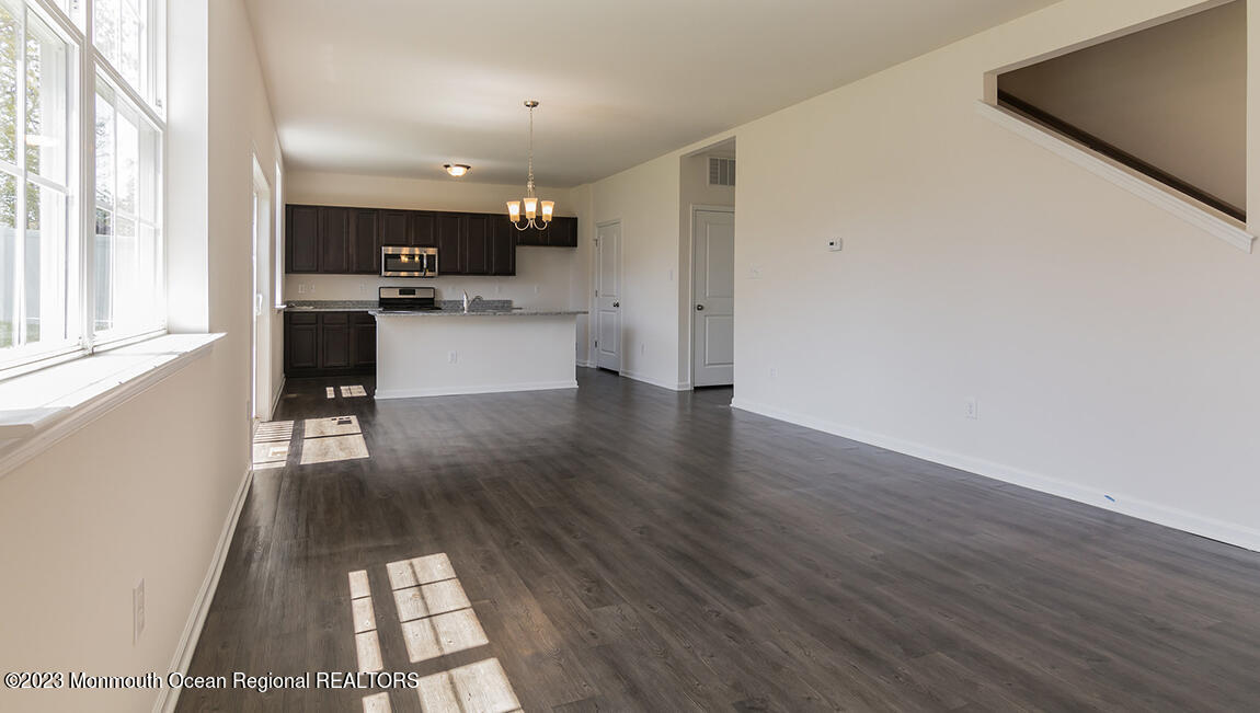 35 Phoebe Drive Barnegat, NJ 08005 - Photo 4 of 21 a view of kitchen with cabinets and wooden floor