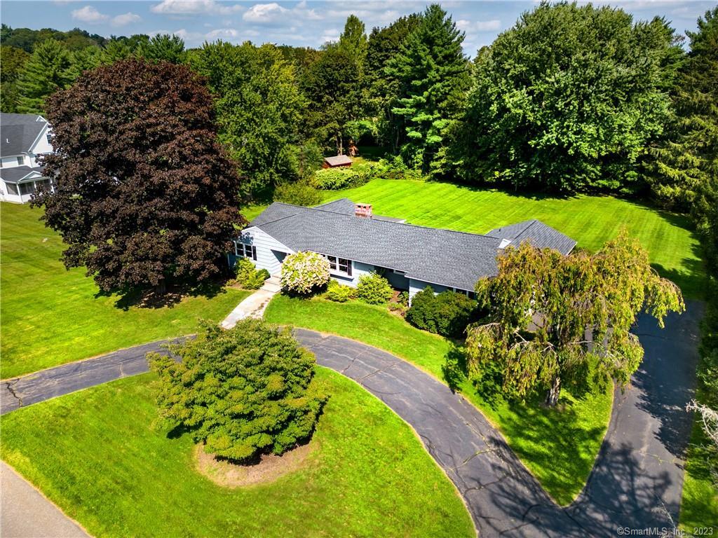 17 Ridgecrest Drive Ridgefield, CT 06877 - Photo 1 of 1 an aerial view of a house