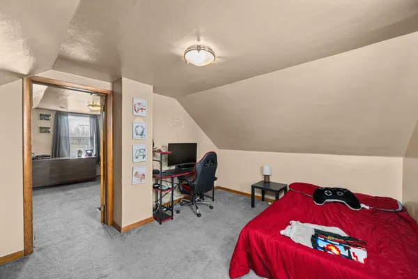 a livingroom with window
