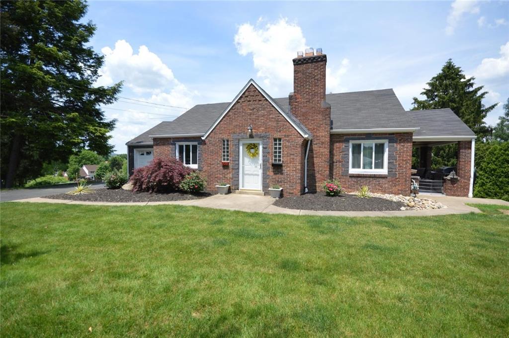 Welcome to 306 Old Lesnett Road in Upper St. Clair.  You will truly be amazed by the amount of space this charming  brick Cape Cod home has to offer.  Beautifully landscaped with a gracious concrete walk, wide driveway, brand new automatic garage door and so much more.    Take a look inside, you won't be disappointed.