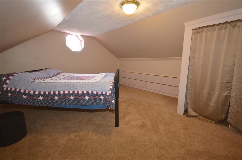 306 Old Lesnett Road Pittsburgh, PA 15241 - Photo 14 of 24 14x12 3rd bedroom is also upstairs. Built in storage a large closet provide plenty of storage.