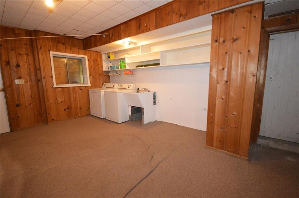 306 Old Lesnett Road Pittsburgh, PA 15241 - Photo 19 of 24 17x12 Laundry room has plenty of space for sorting, folding and even more storage!