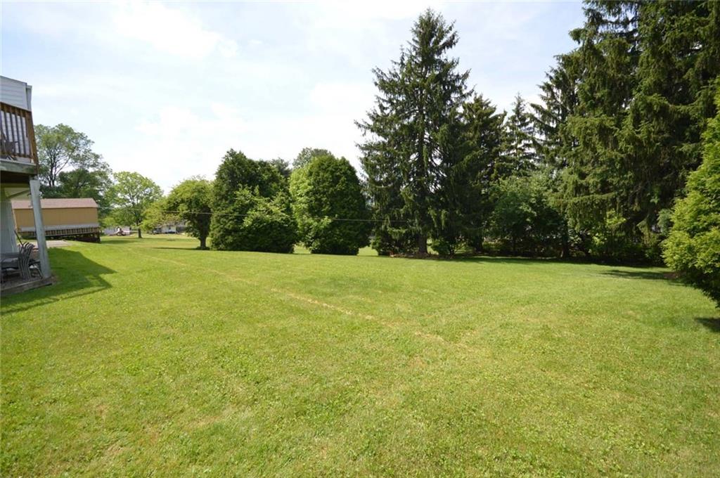 306 Old Lesnett Road Pittsburgh, PA 15241 - Photo 23 of 24 Private rear yard with beautiful landscape. Great for play or relaxation.