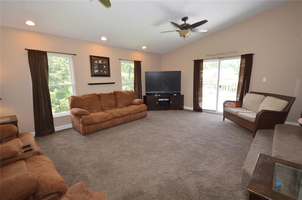 306 Old Lesnett Road Pittsburgh, PA 15241 - Photo 8 of 24 Family Room is 20x15 and just steps from the kitchen and features sliding doors leading to the sunny deck.