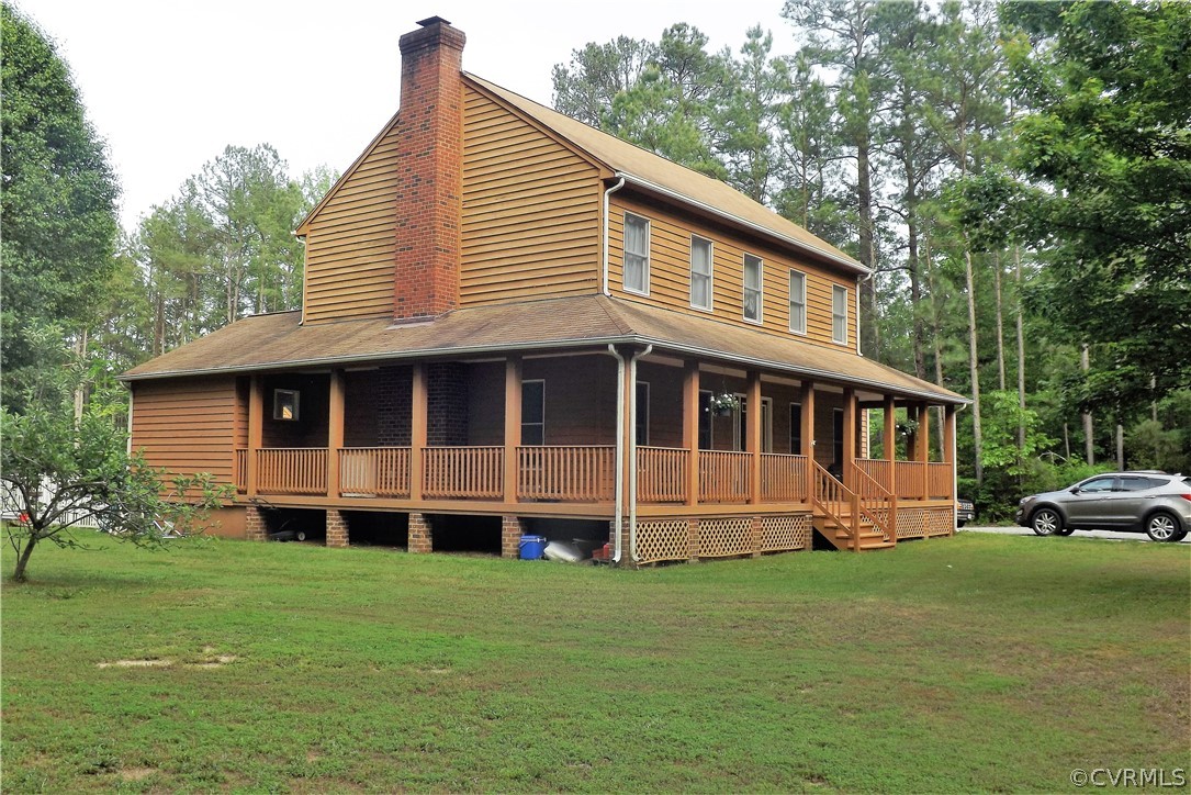2618 Sq. Ft Home With Wrap Around Porch