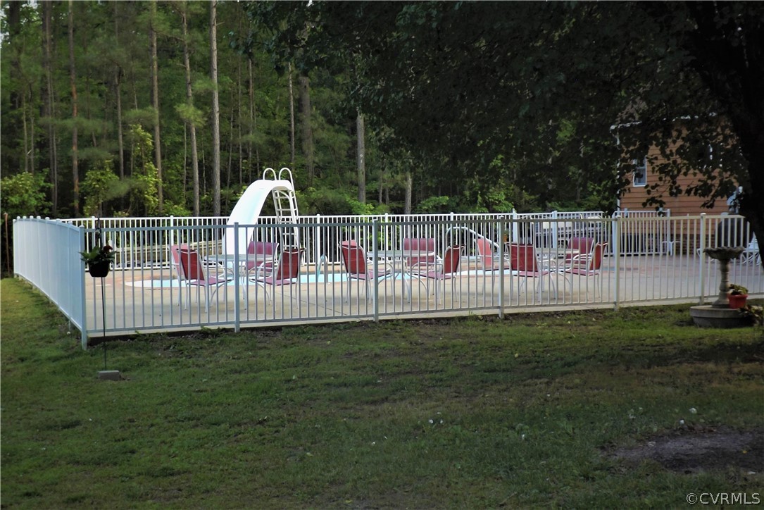 6401 Moseley Road Moseley, VA 23120 - Photo 27 of 34 Pool Area is Fenced In With 2 Gates. Plenty of Room For Entertaining!