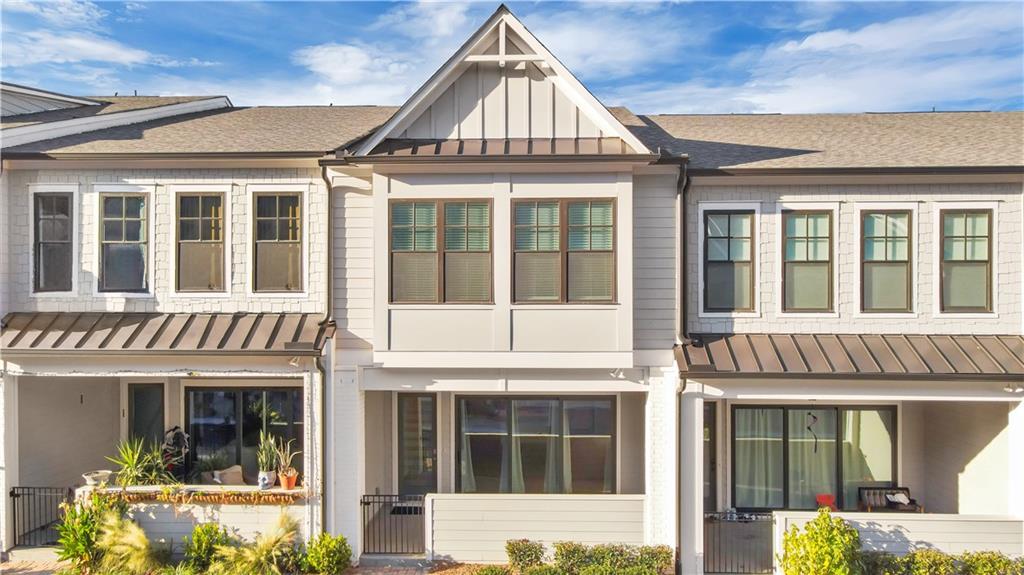 726 Stickley Oak Way Woodstock, GA 30189 - Photo 1 of 40 front view of an houses with a front door