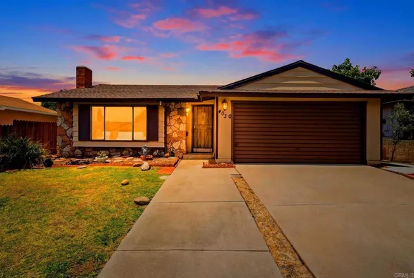 $739,000 | 4030 Glading Drive, San Diego, CA 92154