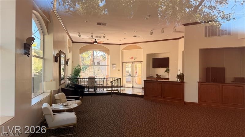 2050 West Warm Springs Road, Unit 2422 Henderson, NV 89014 - Photo 37 of 44 This spacious interior welcomes with abundant natural light and versatile gathering areas.