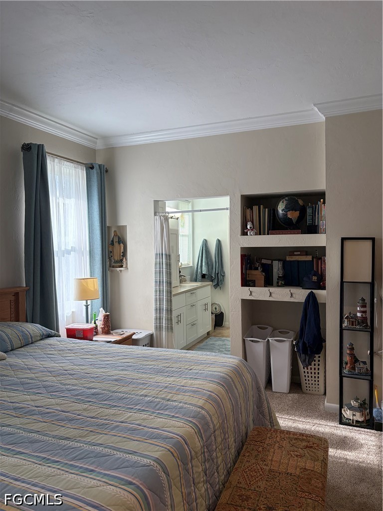 92 Evergreen Road North Fort Myers, FL 33903 - Photo 21 of 30 a bedroom with a bed and a television