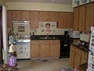 593 Barrett Road Berea, OH 44017 - Photo 11 of 13 Large kitchen