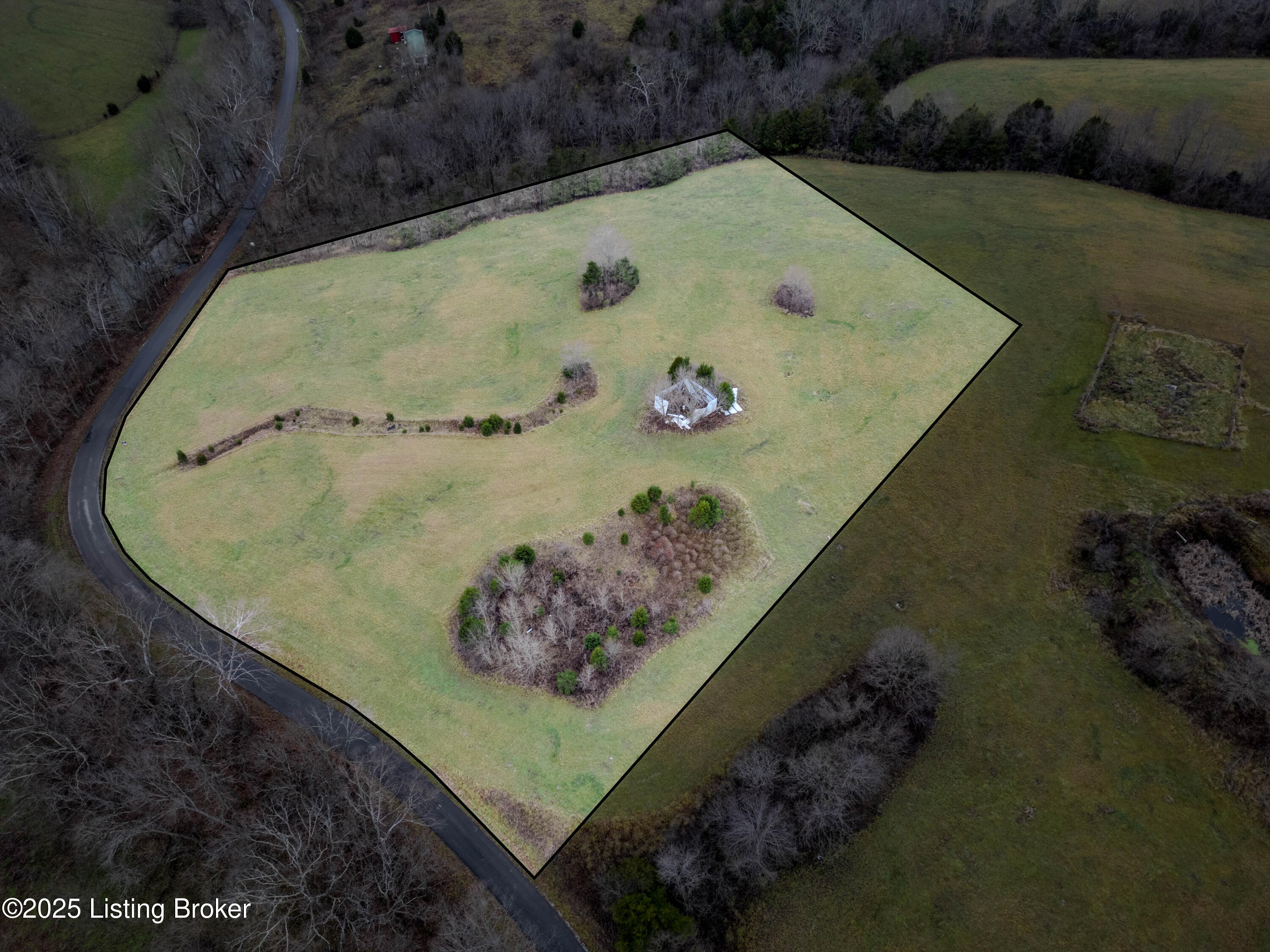 5 Timber Creek Road Bloomfield, KY 40008 - Photo 12 of 16 TC 5 Acres_Aerial2
