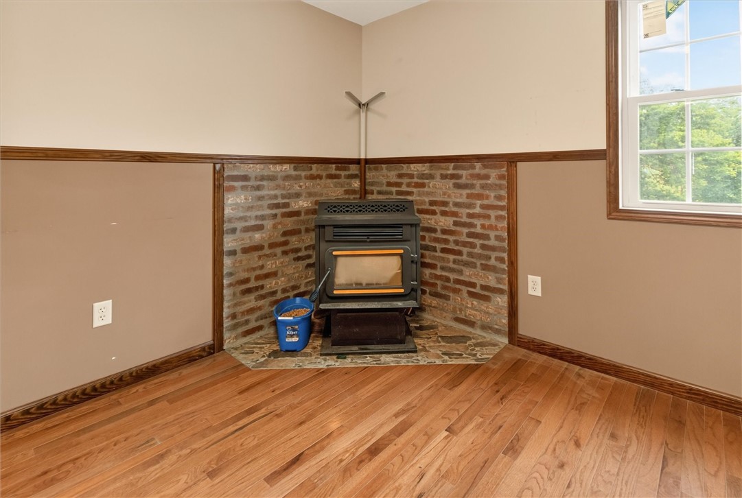 2060 Van Auken Road Arcadia, NY 14513 - Photo 34 of 50 wood stove