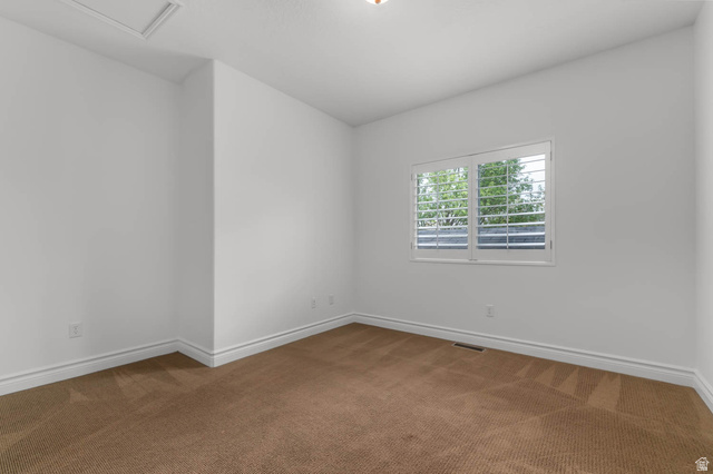 439 East 13540 South Draper, UT 84020 - Photo 22 of 46 Bright interior with a window featuring white plantation shutters