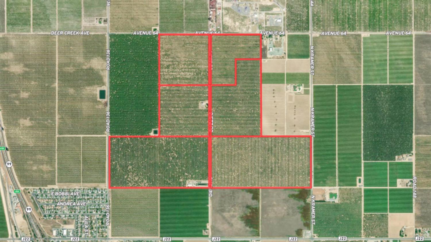 1941 Dietz Road Earlimart, CA 93219 - Photo 17 of 22 a view of outdoor space and yard