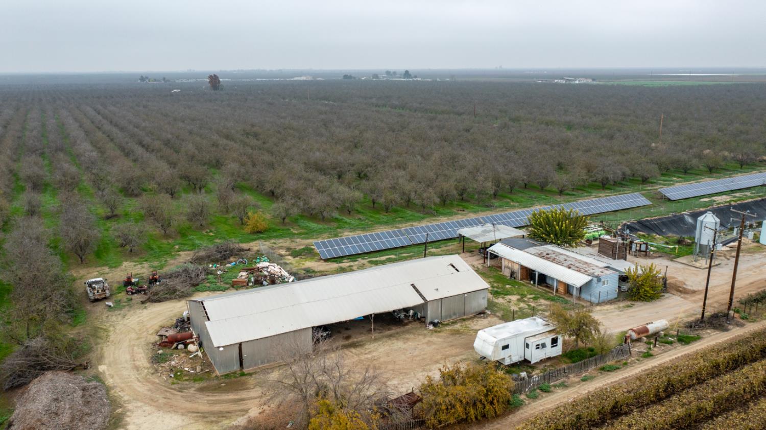 1941 Dietz Road Earlimart, CA 93219 - Photo 10 of 22 an aerial view of a house with a yard