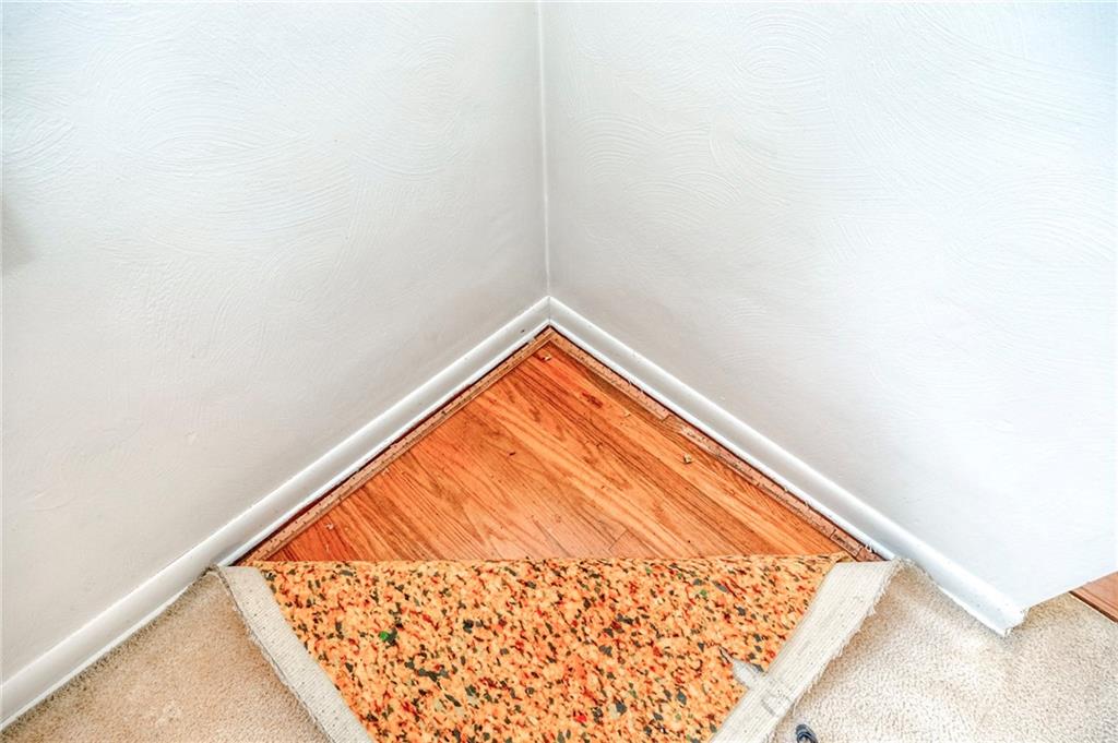 2261 Gray Ridge Road Allison Park, PA 15101 - Photo 24 of 42 Hardwood flooring under the carpet