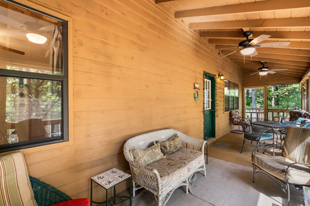 1628 Woods Valley Road Young Harris, GA 30582 - Photo 27 of 36 a living room with furniture