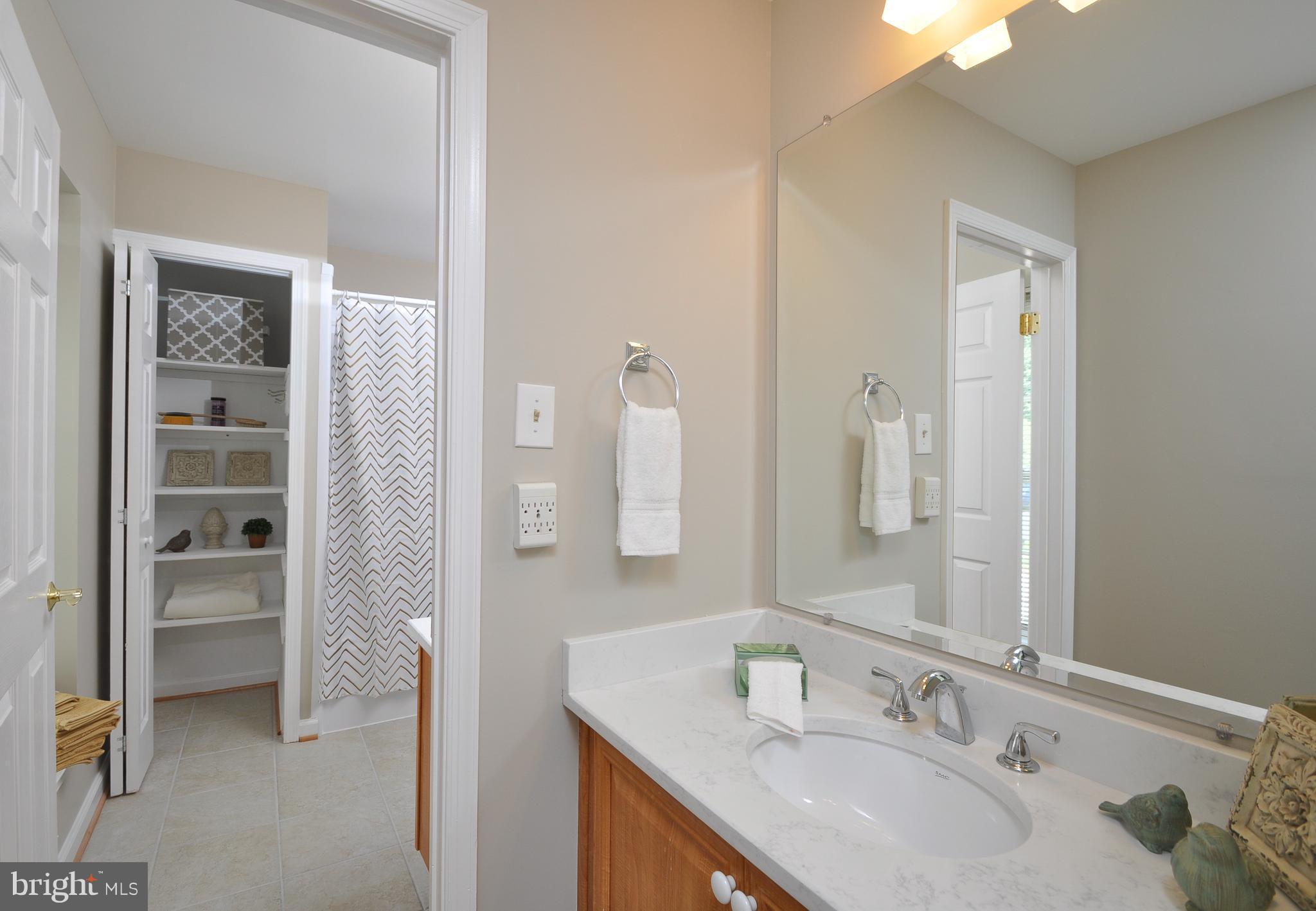 6917 Raspberry Plain Place Springfield, VA 22153 - Photo 17 of 28 Extra vanity for master bed-bath suite