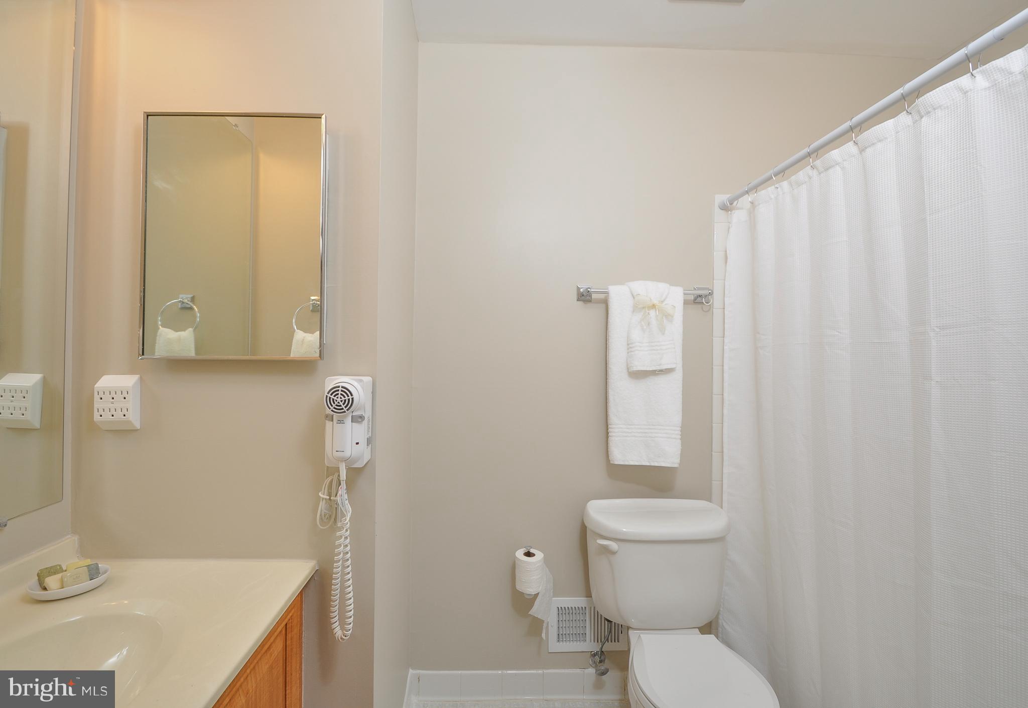 6917 Raspberry Plain Place Springfield, VA 22153 - Photo 25 of 28 Full hall bath with granite on upper level