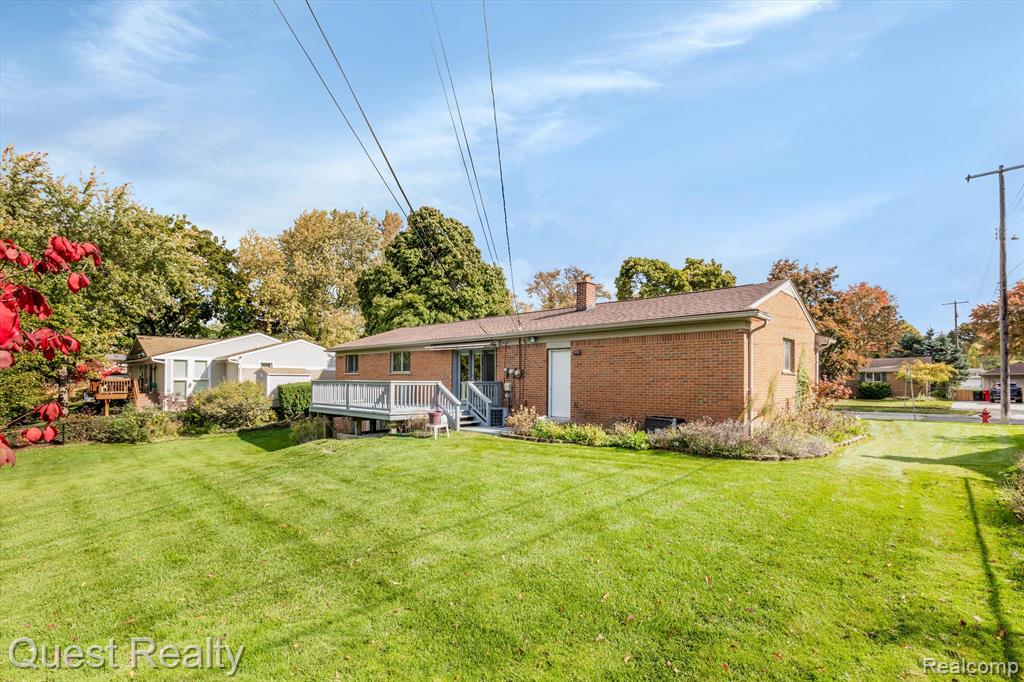 1401 Sycamore Drive Rochester Hills, MI 48307 - Photo 41 of 45