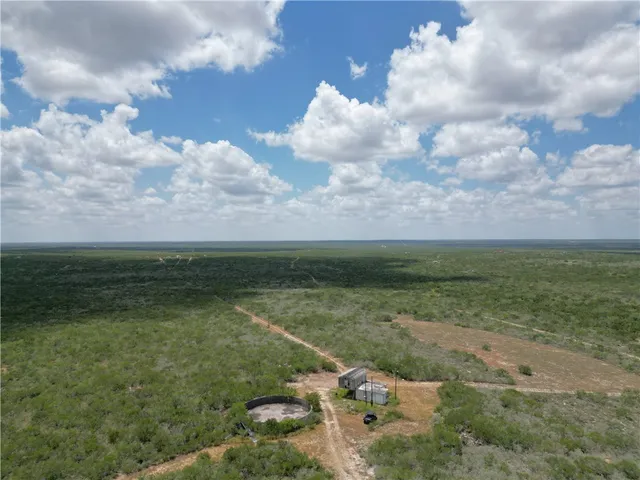 a view of a golf course with space