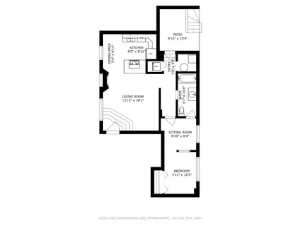 $225,000 | 2307 West Haddon Avenue, Unit A, Chicago, IL 60622