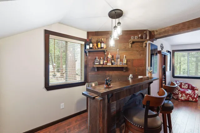 a room with furniture and window