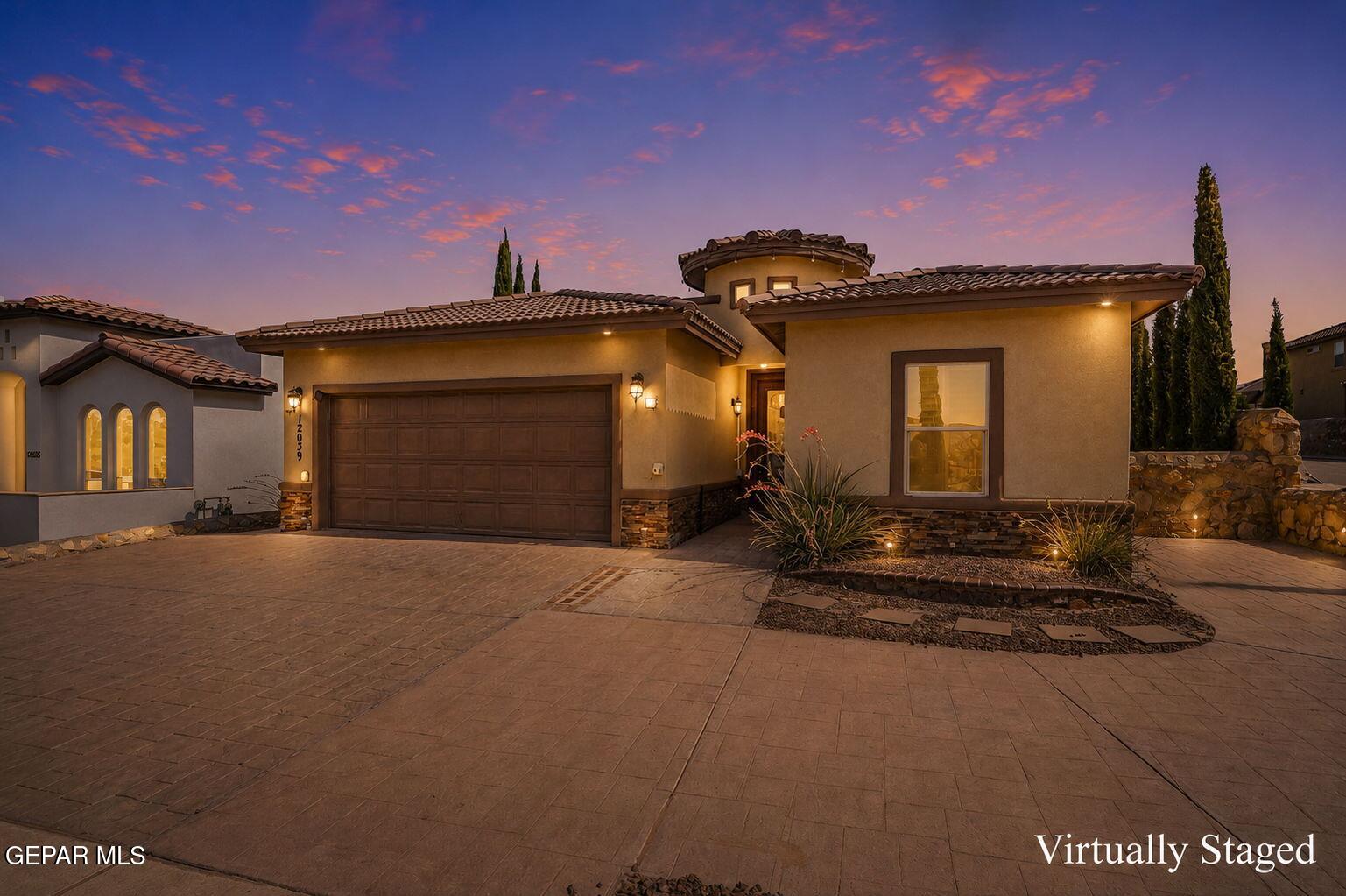 12039 Equestrian Road El Paso, TX 79928 - Photo 3 of 57 Front