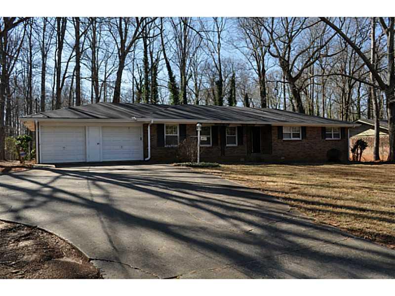 4833 Thompson Mill Road Lithonia, GA 30038 - Photo 1 of 1 Exterior Front.