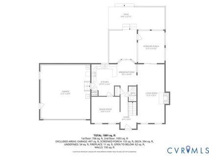 $532,950 | 5428 Wintercreek Drive, Glen Allen, VA 23060