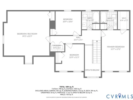 $532,950 | 5428 Wintercreek Drive, Glen Allen, VA 23060