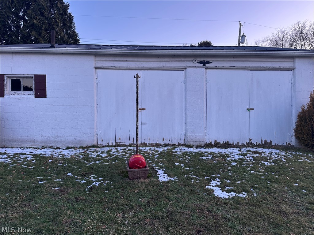 3192 Mogadore Road Akron, OH 44312 - Photo 37 of 43 View of shed
