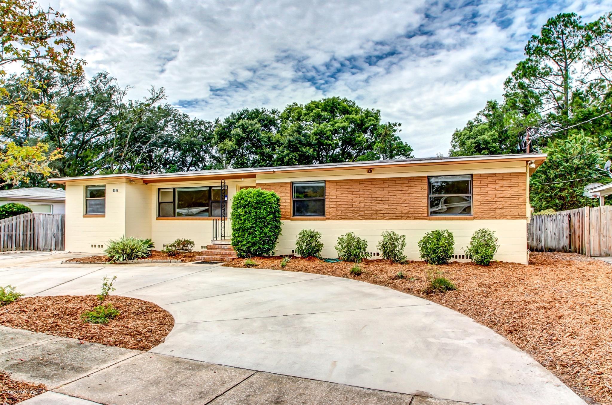 2716 Adele Road Jacksonville, FL 32216 - Photo 2 of 23 Front 1