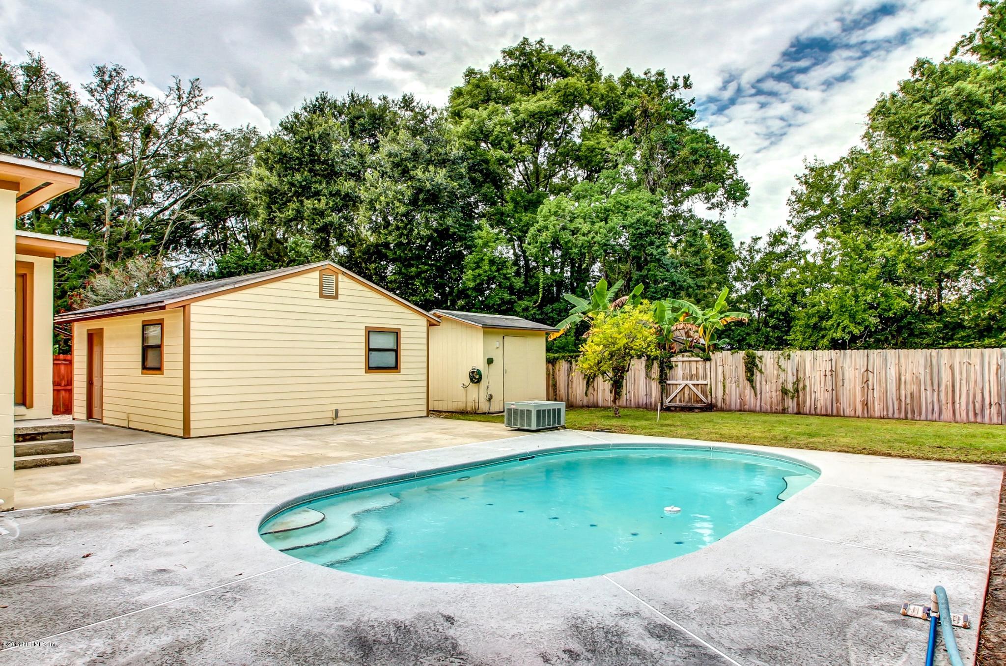 2716 Adele Road Jacksonville, FL 32216 - Photo 22 of 23 Pool 2