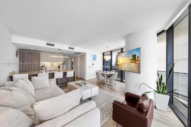 a bed room with a bed and a couch