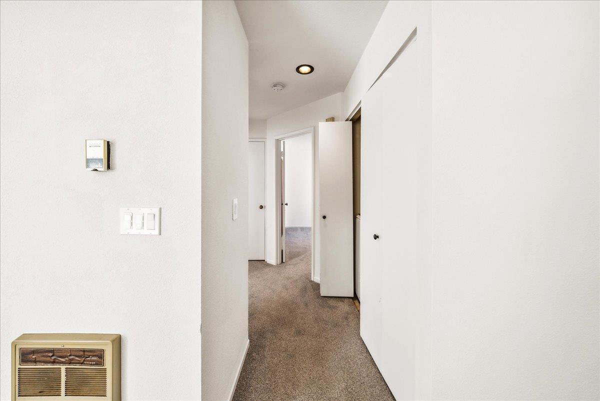 3095 Marina Drive, Unit 2 Marina, CA 93933 - Photo 12 of 25 a view of a hallway with two rooms