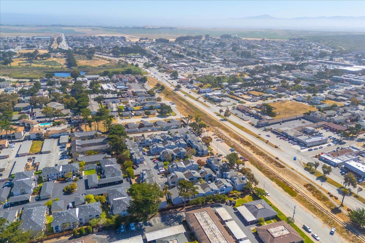 3095 Marina Drive, Unit 2 Marina, CA 93933 - Photo 24 of 25 an aerial view of residential houses with city view