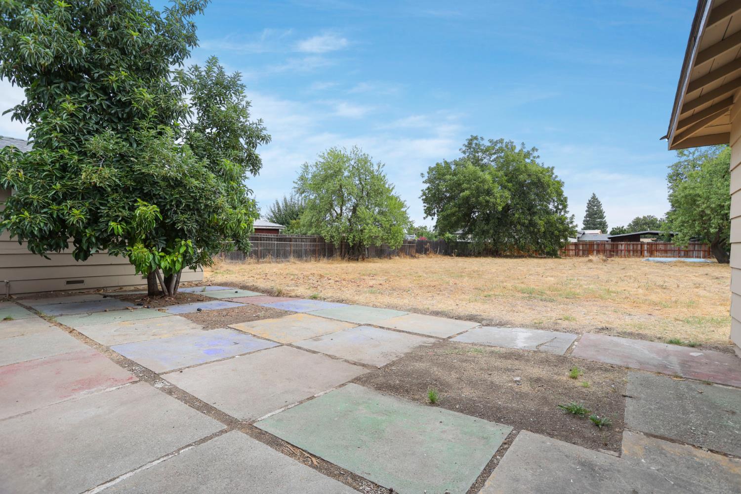 834 North Filbert Street Stockton, CA 95205 - Photo 21 of 22 a view of backyard with green space