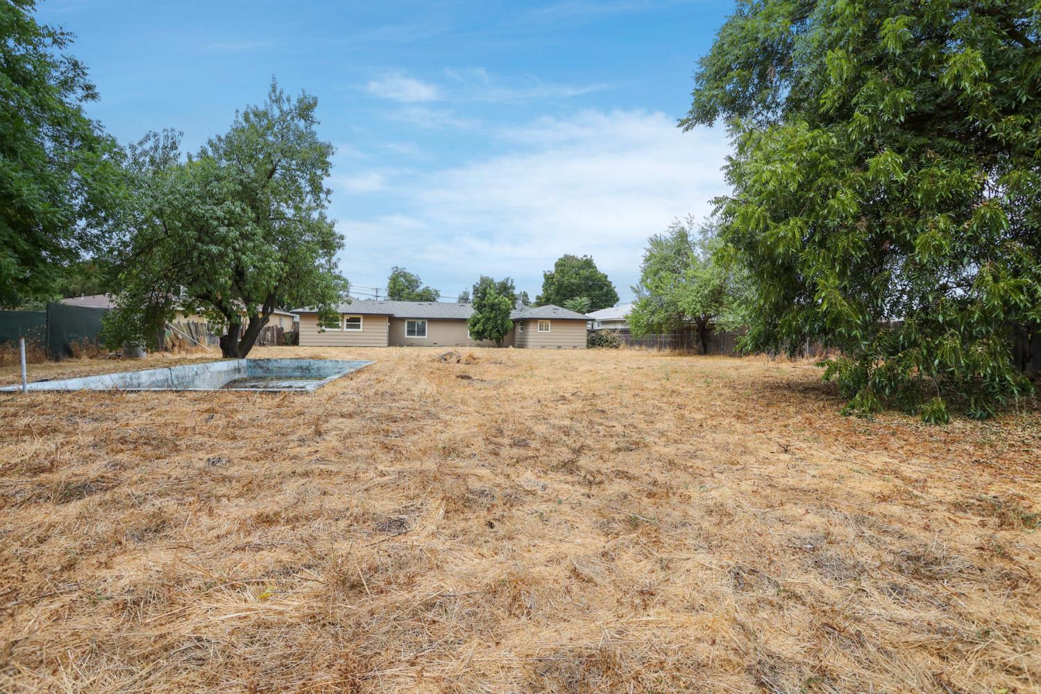 834 North Filbert Street Stockton, CA 95205 - Photo 22 of 22 a backyard of a house with large trees